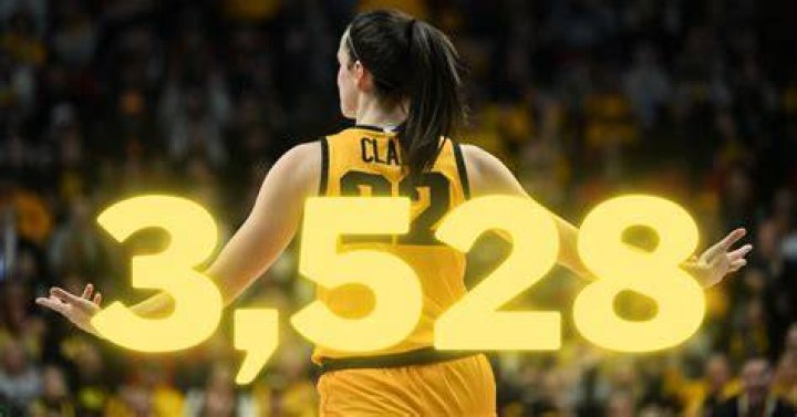 Caitlin Clark scoring record How Iowa star passed Sheryl Swoopes on