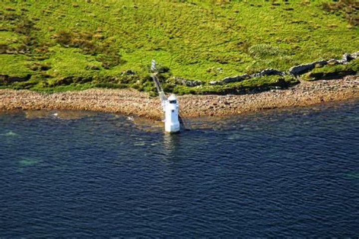 Calf Of Eday Lighthouse in Eday, SC, United Kingdom lighthouse