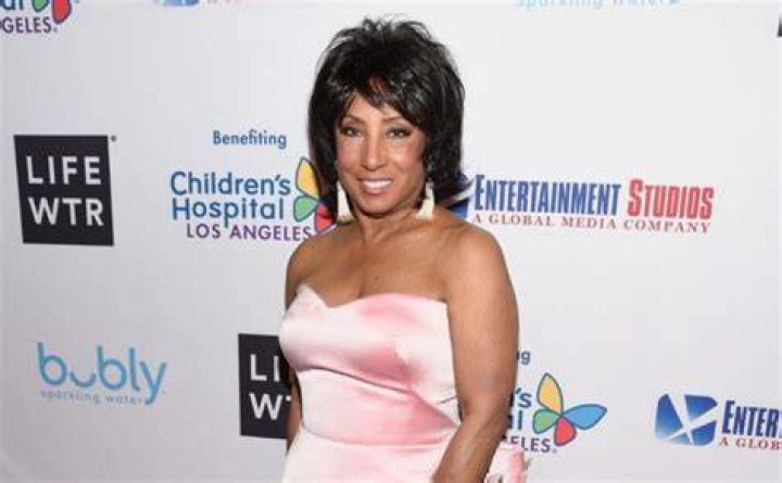 Carolyn Folks Executive Producer Byron Allen Editorial Stock Photo