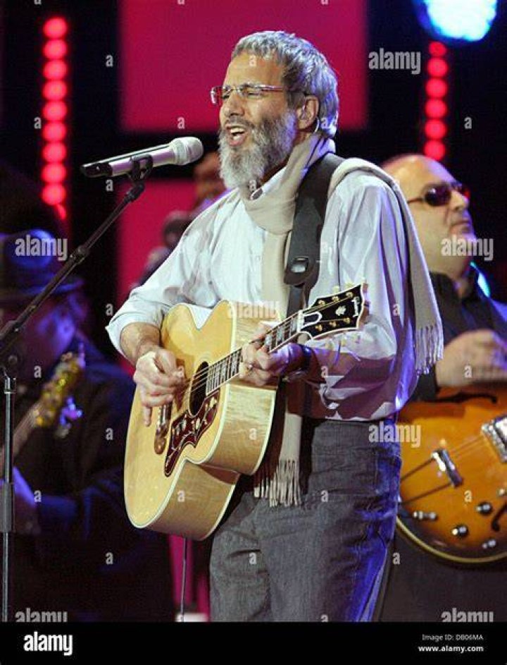 Cat Stevens The iconic singer touched people's lives in many ways