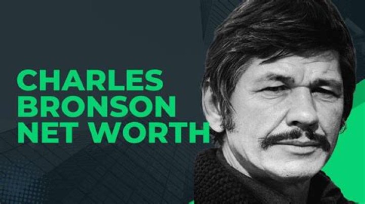 Charles Bronson Net Worth 20172016, Biography, Wiki UPDATED