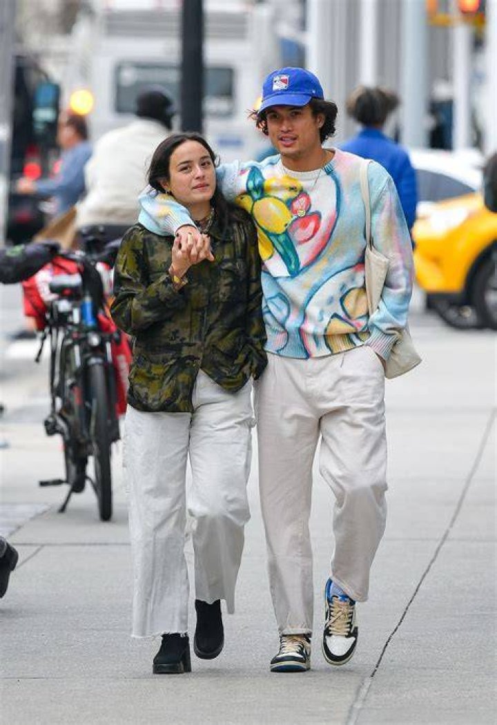 Charles Melton and Chase Sui Wonders Confirm Relationship With PDA