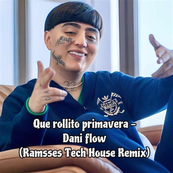 chilango &iexcl;Qu&eacute; rollito primavera! Dani Flow dar&aacute; concierto en la CDMX