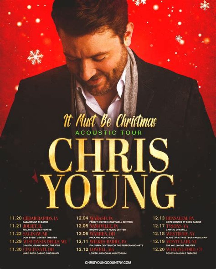 Chris Young Was a Hometown Hero While Headlining Nashville