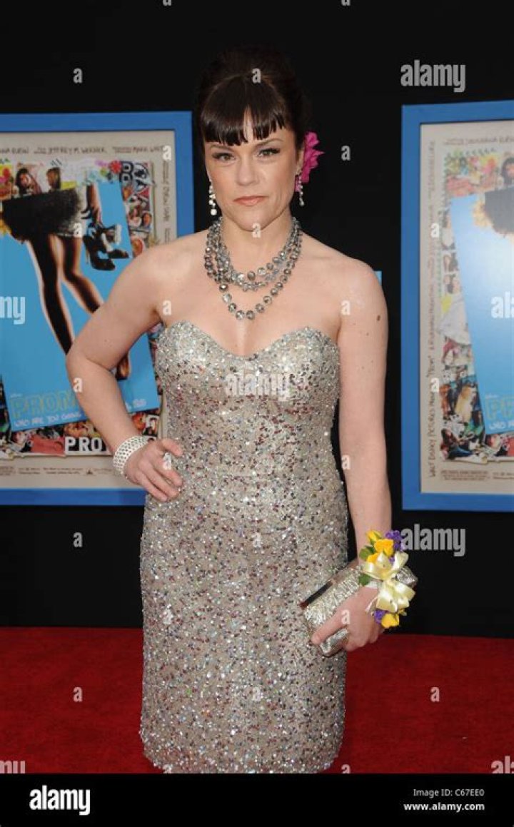 Christine Elise McCarthy at arrivals for PROM Premiere, El Capitan