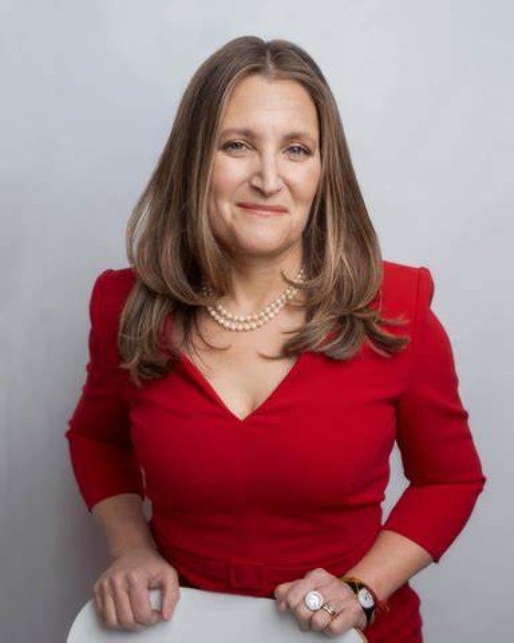 Chrystia Freeland Countercurrents