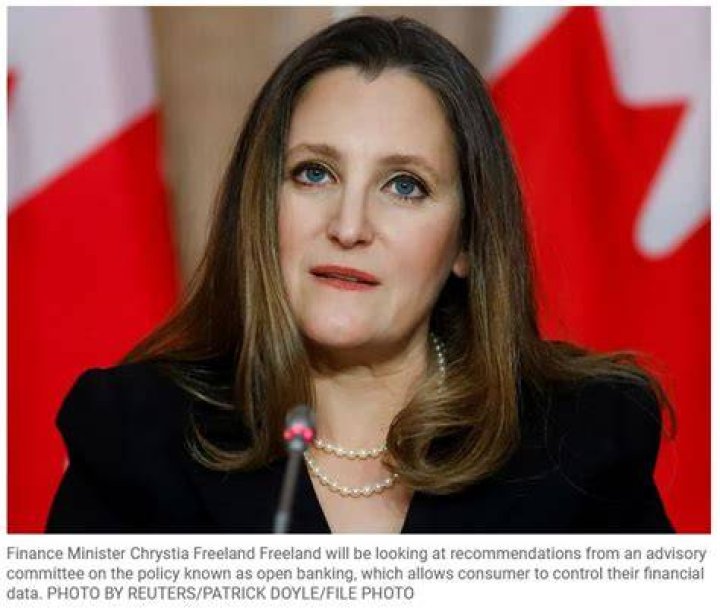 Chrystia Freeland has the blueprint to revolutionize Canadian banking