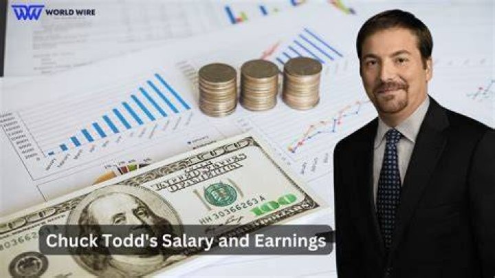 Chuck Todd Salary How Much Does Chuck Todd Earn At NBC News? ABTC