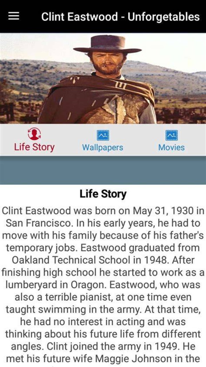 Clint Eastwood The life story you may not know NewsHerald