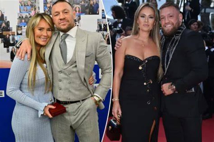 Conor McGregor and Fiance&eacute; Dee Devlin Are Expecting Baby No. 4
