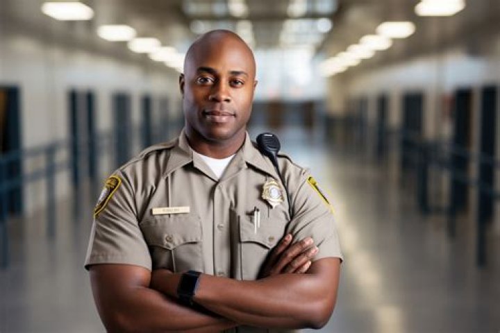 Correctional Officer's Prayer 12x12 C.O.
