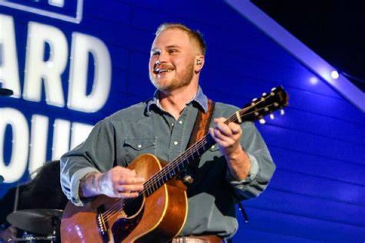Country singer Zach Bryan splits from girlfriend Deb Peifer Urban