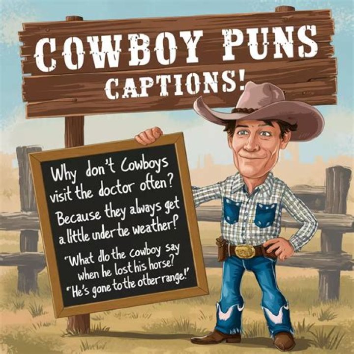 Cowboy Jokes & Puns Top 100 Hilarious Quips from the Wild West