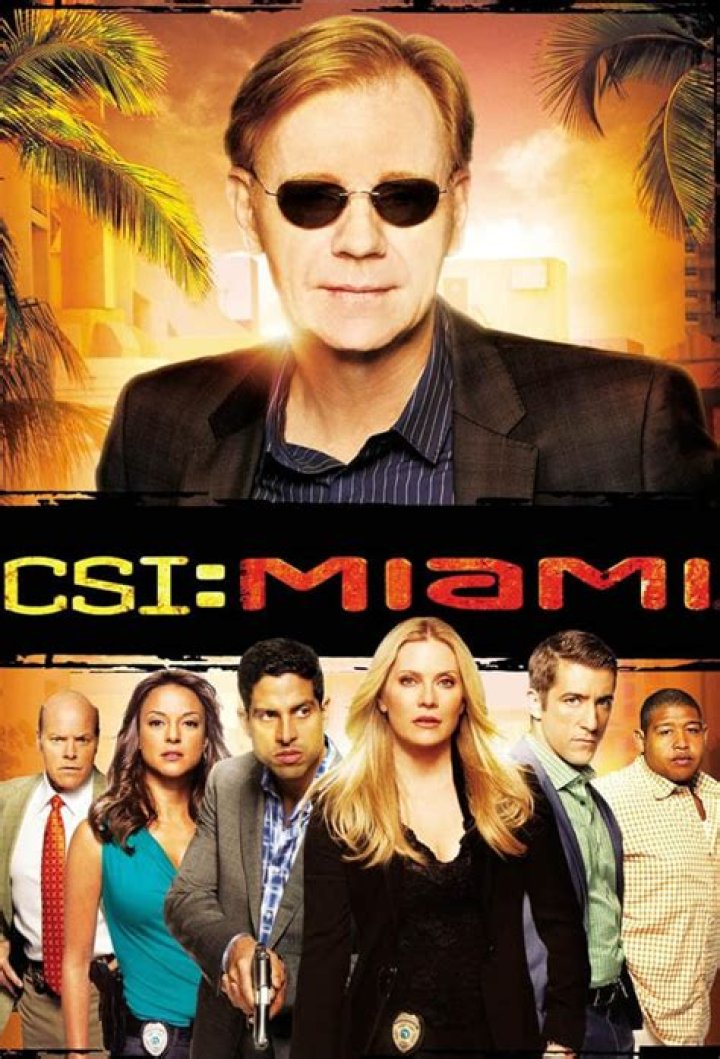 CSI Miami season 10 in HD TVstock
