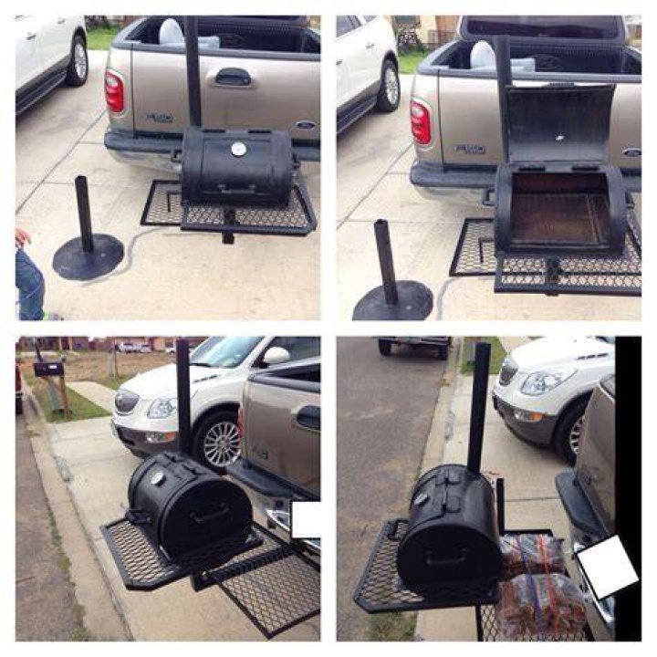 Custom tow hitch bbq pit for Sale in San Antonio, TX OfferUp