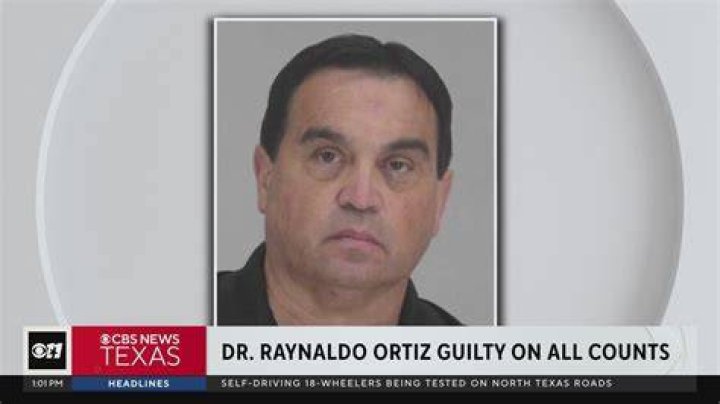 Dallas anesthesiologist Dr. Raynaldo Ortiz Jr. to remain in custody