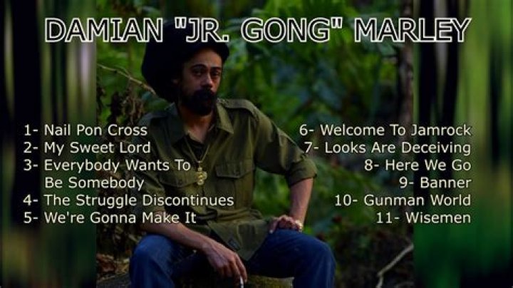Damian Marley Music fanart fanart.tv