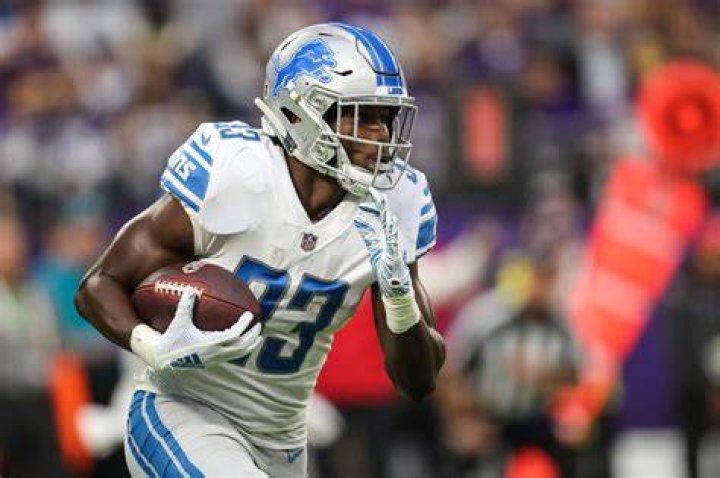 Dead to Me Kerryon Johnson Dynasty Football Factory
