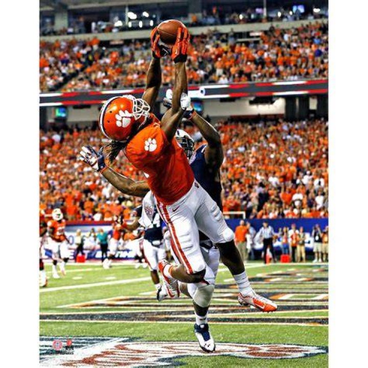 DeAndre Hopkins Clemson Career Stats & Accolades