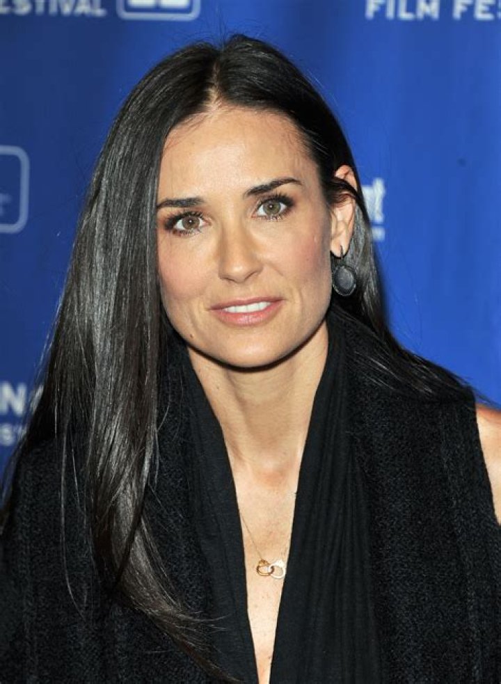 Demi Moore's transformation through the years