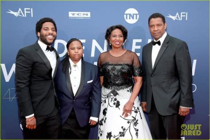 Denzel Washington&rsquo;s Family Joins Him at AFI Tribute Event! Denzel