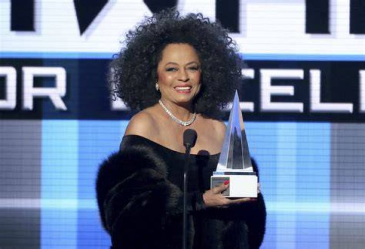 Diana Ross American Music Awards 2017 in Los Angeles &bull; CelebMafia