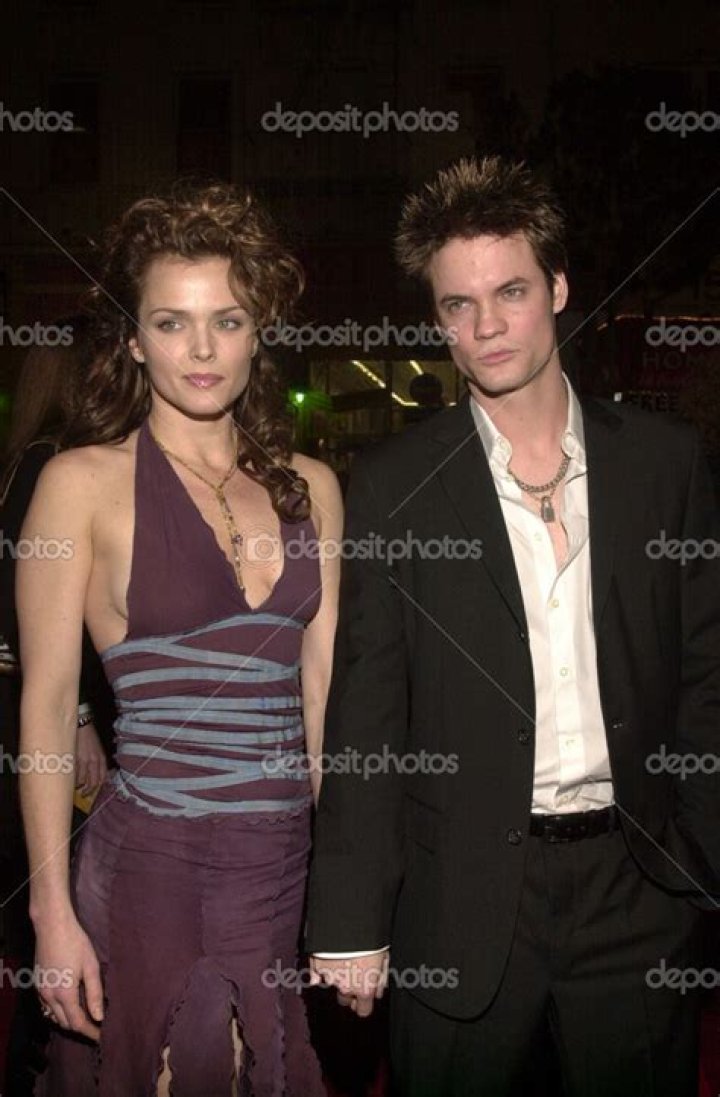 Dina Meyer and Shane West Stock Editorial Photo &copy; s_bukley 17965189