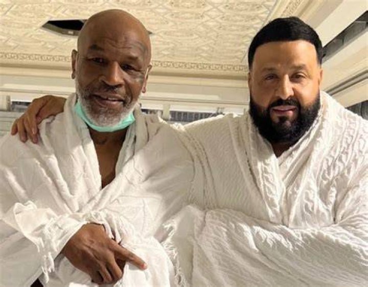 DJ Khaled, Mike Tyson perform Umrah in Saudi Arabia&rsquo;s Makkah Arab News