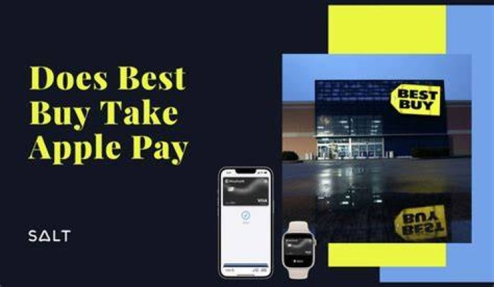 Does Best Buy Take Apple Pay? (YES if you do this!)