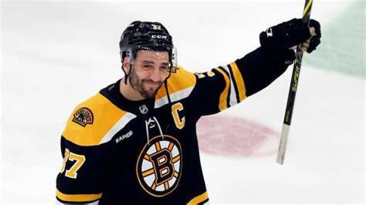 Does Patrice Bergeron Have a Girlfriend? RevUp Sports