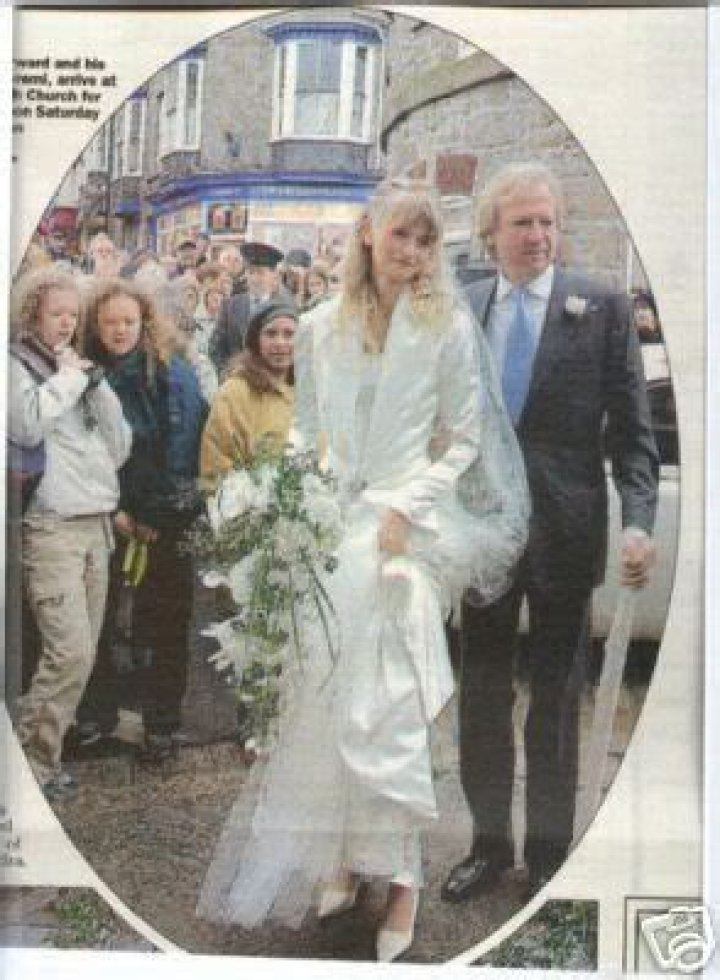 Doremi Hayward Wedding Pictures / Marie's daughter Doremi with husband