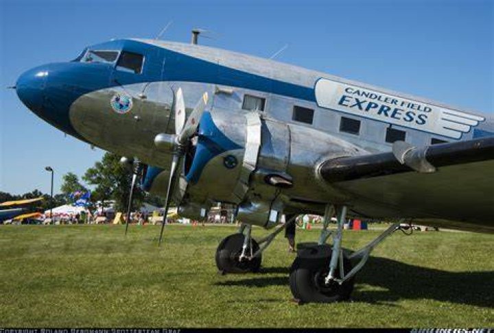 Douglas DC3314A Candler Field Express Aviation Photo 2701293