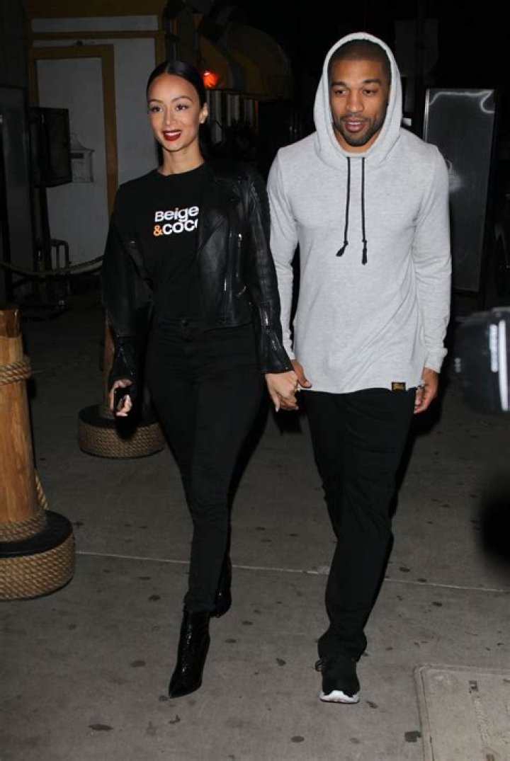 Draya Michele With her boyfriend Tyrod Taylor at the Four Seasons in