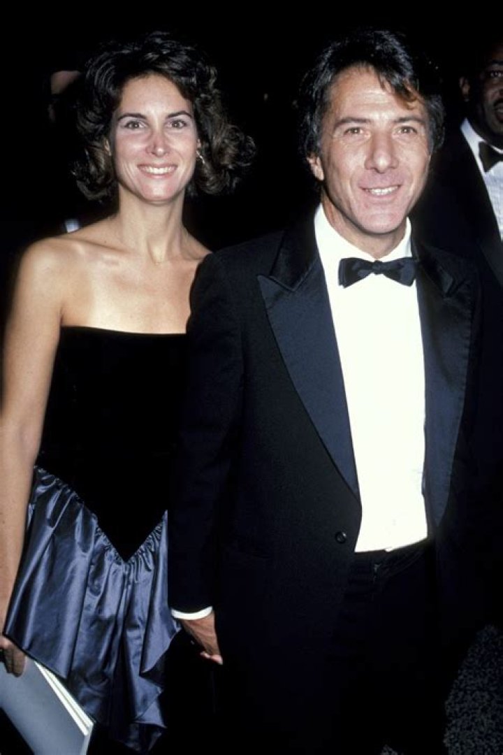 Dustin Hoffman And Wife At 2001 American Film Institute Awards, La, Ca