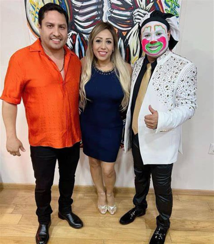 Ella es Alejandra Villegas, la esposa de Brincos Dieras Barrio