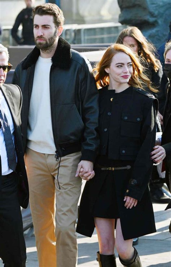 Emma Stone y Dave McCary from ¡Las fotos más hot! E! News