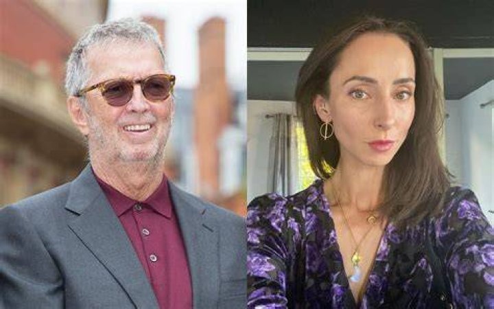 Eric Clapton with Daughter Ruth Eric Clapton Pinterest Dads