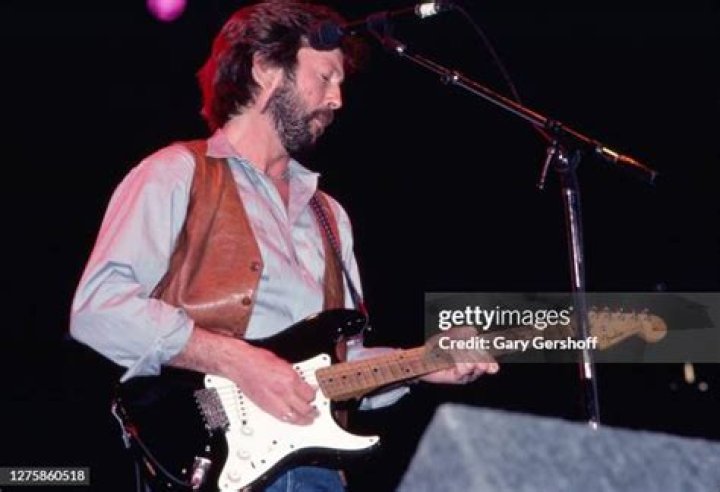 Eric Clapton's guitars sell for 2.15 million CBS News