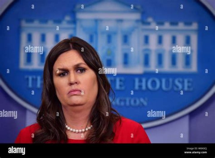 ExTrump press secretary Sarah Huckabee Sanders reveals cancer diagnosis