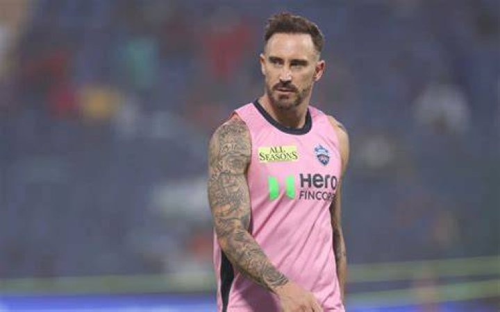 Faf du Plessis Recalls An Incident When He And His Wife Received 'Death
