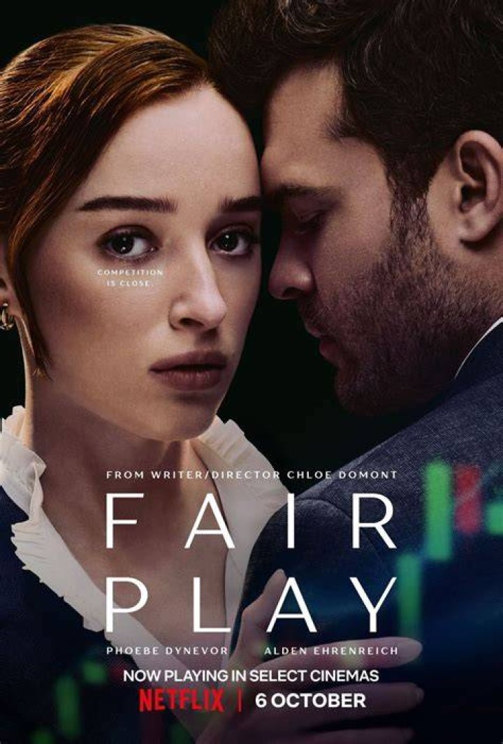 Fair Play 2023 Phoebe Dynevor Brown Coat Wilson Jackets