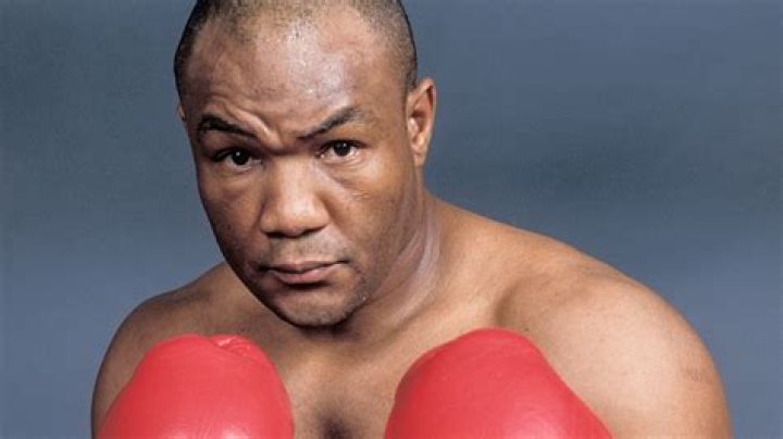 Foreman's first wife was very happy with her heavyweight despite