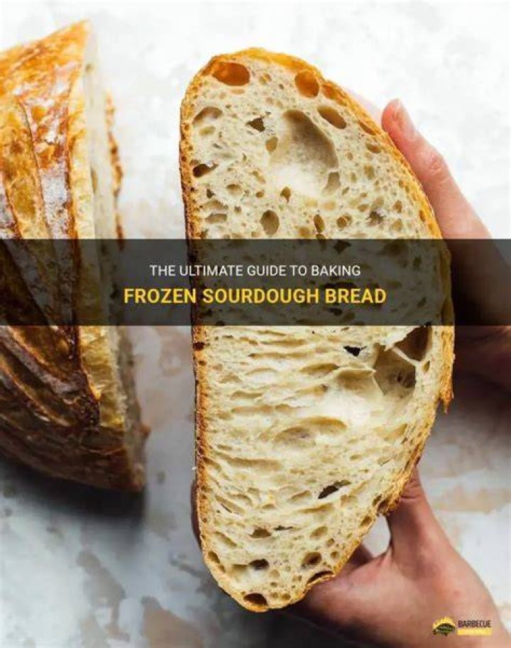 Frozen Sourdough Bread