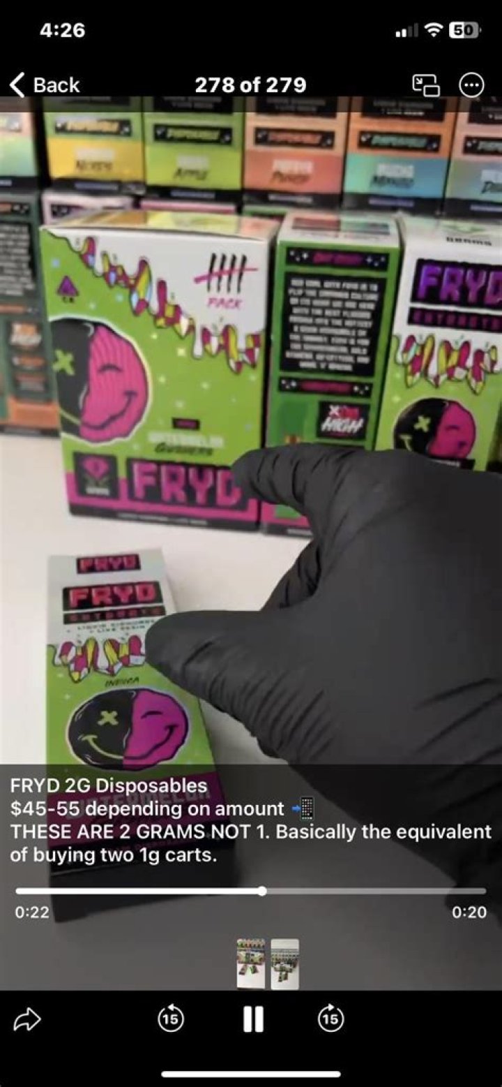 FRYD and Boutiq carts, real or fake? r/fakecartridges