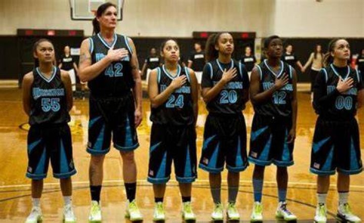 Gabrielle Ludwig, transgender college basketball player, pushes