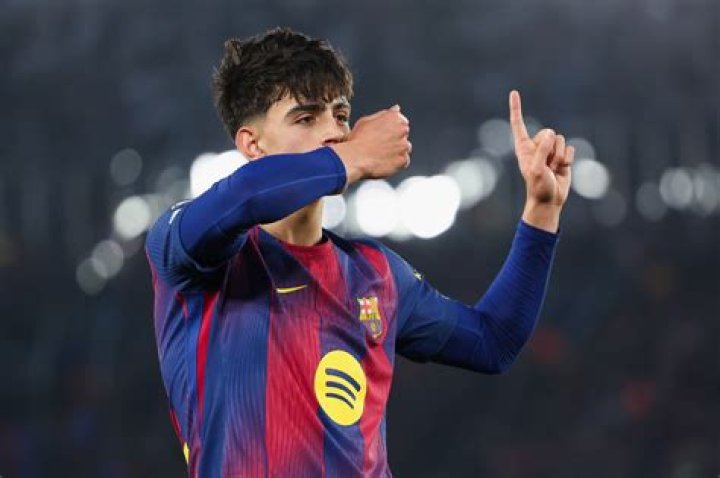 Gavi reveals his intentions at Bar&ccedil;a after winning LaLiga