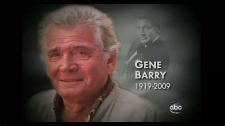 Gene Barry Cause of Death, Age, Date, and Facts Stars We Lost