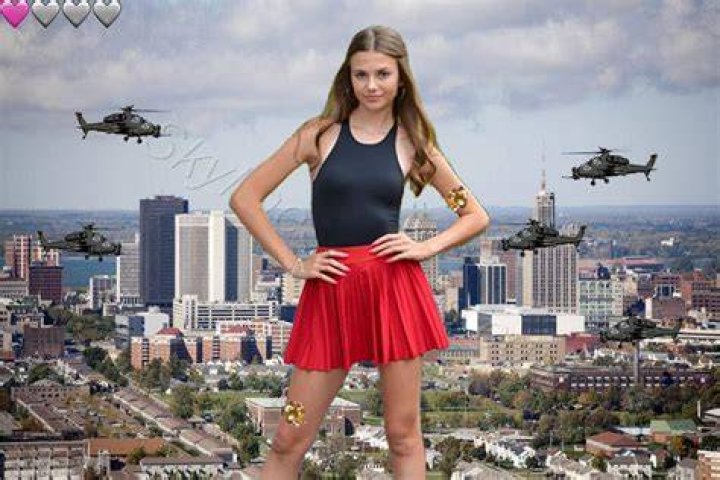 Giantess Sister by Catmemes855 on DeviantArt