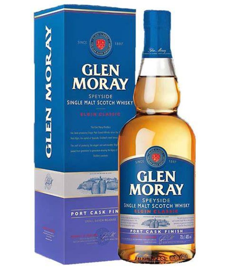 GLEN MORAY ELGIN CLASSIC PORT CASK FINISH WHISKY 700ML Drinks365
