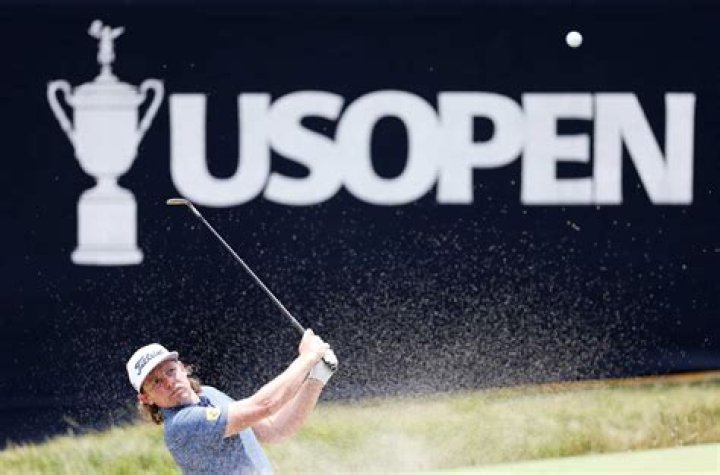 Golf US Open Photosport New Zealand